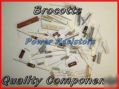 Power resistors 50 pack -electronic components/P4IPODXP