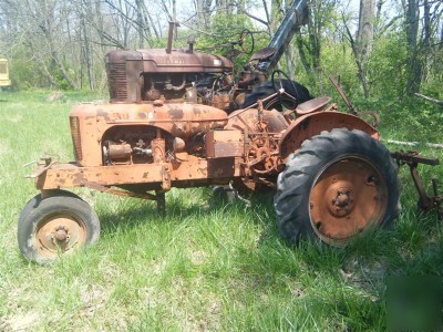 Rare & hard to find antique allis chalmers rc tractor