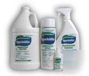 SporicidinÂ® disinfectant solution towelettes - 85 wipes