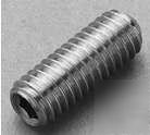 Stainless steel allen grub screws M2.5 x 4 socket sets