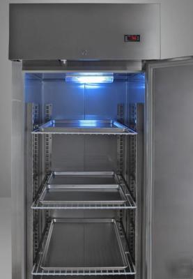 Summit one-door commercial reach-in cooler refrigerator