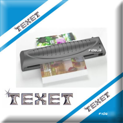 Texet hot & cold A3 laminator & pouches 4 office & home