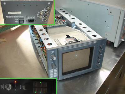 Videotek vsm-61 vectorscope test monitor