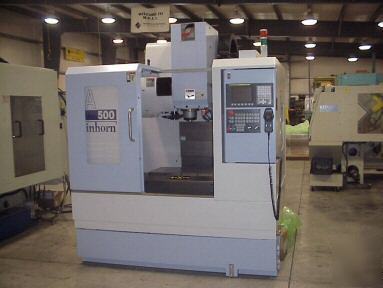 Twinhorn VA500 cnc milling machine