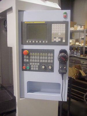 Twinhorn VA500 cnc milling machine