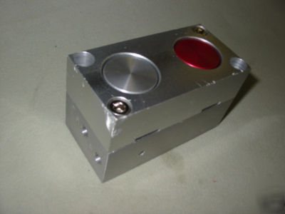Valve, 2 button pneumatic valve, koganei #125P-hk-13W
