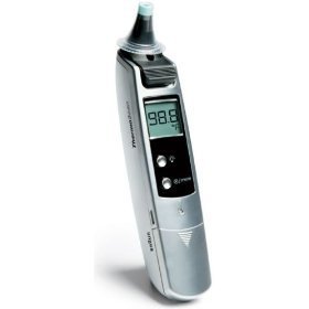Welch allyn braun thermoscan pro 3000 thermometer