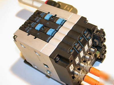 Festo 24VDC terminal solenoid bank assembly CPV10-ge