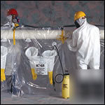 Grayling 54X60 glove bags extended run / asbestos 