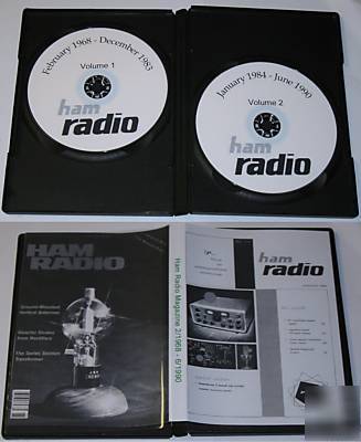 Ham radio magazine dvd 1968 - 1990