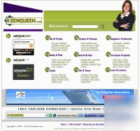 Keenqueen.com - 13 month old search engine directory