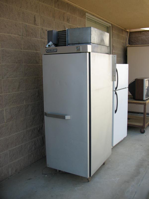 Lot of 3 refrigerators/freezers hobart - sears - mini