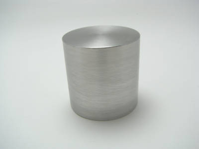 Magnesium rod cylinder element 99.9% pure 92G 