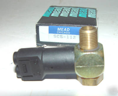 Mead -scs-112 - pneumatic stroke completion sensors