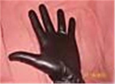 Mechanic shop supply, nitrile rubber gloves black mamba