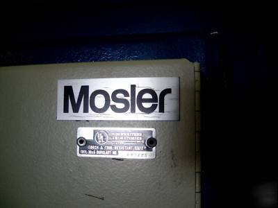 Mosler - kaso gem safe torch & tool resistant 30 x 6 