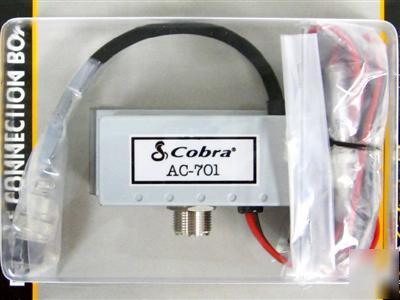New cobra ac-701 remote connector box AC701 for 75WXST 