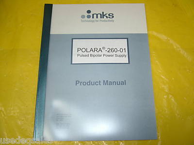 New eni polara-260A bipolar pulsed supply 0190-01428 