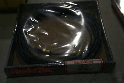 New weldtec 25' rubber water hose - #45V08