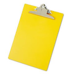 Plastic clipboard, antimicrobial and recycled, letter/a