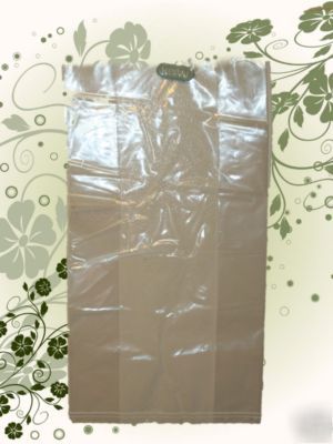 Smarttech 1000 plastic bags gusseted 8