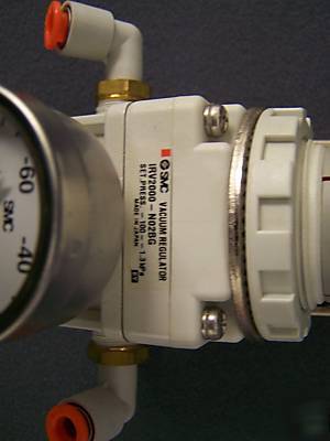 Smc corp, irv 2000-NO2 bg, vaccuum regulator, 100 ltr/m