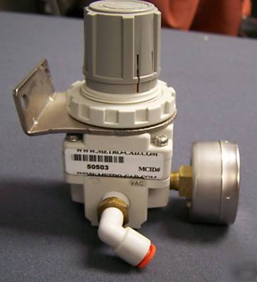 Smc corp, irv 2000-NO2 bg, vaccuum regulator, 100 ltr/m