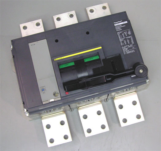 Square d RGF36200 powerpact circuit breaker 2000A
