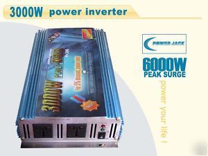 3000W power inverter 12V dc/230V ac 3000W powerinverter