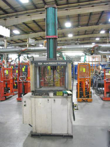 50 ton pressotechnik hydraulic press
