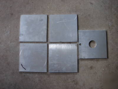 Aluminum plate sheet .375 x 9 x 9 6061-T6 no 