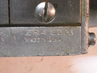 American bosch magneto frame / housing # ZR4 ED26 