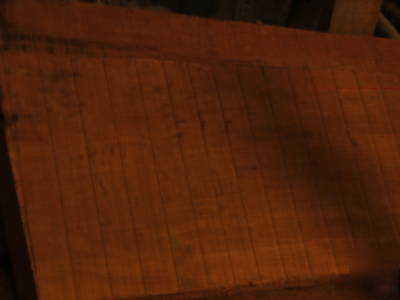 Bubinga exotic kiln dried lumber/wood 8/4 fas 137 bf