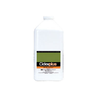 Cidex plus disinfectant sterilant 28 day solution gal.