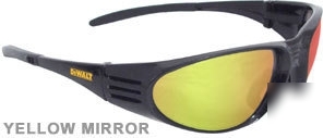 Dewalt black ventilator protective glasses : DPG56B-6