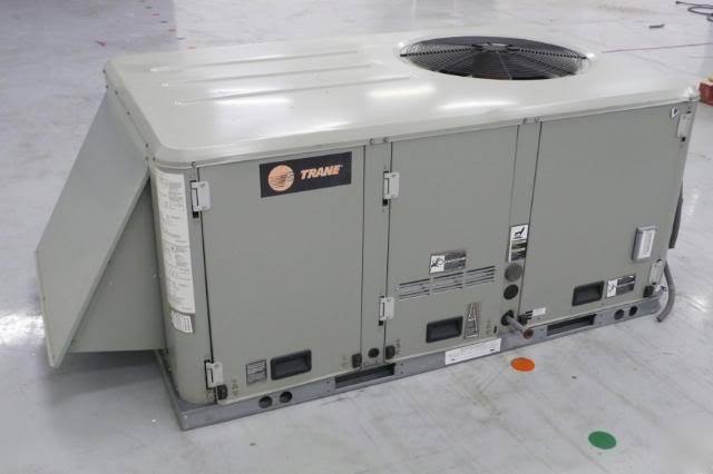 3 ton trane ac heating hvac unit 460V 3 ph 