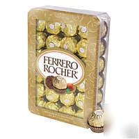 * 48 ct.* ferrero rocher italian hazlenut bulk candy