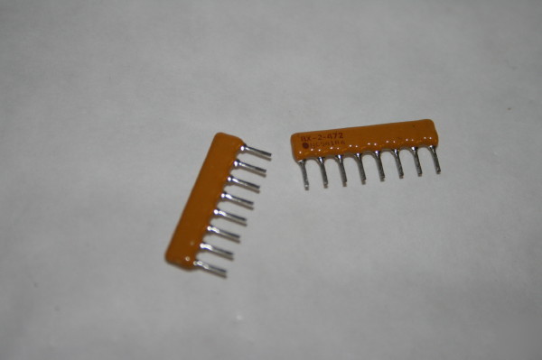 4K7 4.7K resistor sil network bourns (X100) FD1C3