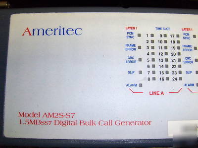 Ameritec squirt AM2S-7S digital call generator