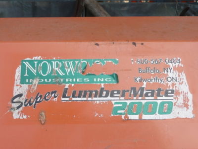 Bandsaw mill portable,sawmill.norwood. lumbermate.