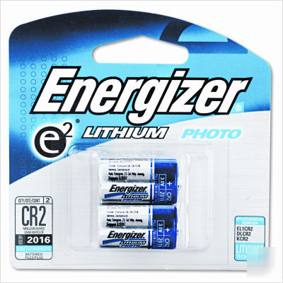 Eveready battery eÂ² lithium photo battery, CR2, 3V