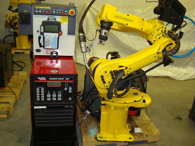 Fanuc arcmate 100I M6I RJ3 welding robot only 3K hours