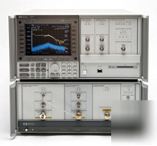Hp / agilent 71400C lightwave analyzer calibration