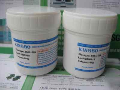 Kingbo bga reballing repair flux paste rohs japan made