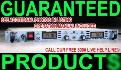 Lambda 0-150V@ 0-7A digital regulated dc power supply