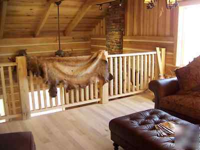 Mill direct log cabin lodge kit home quality lumber ky