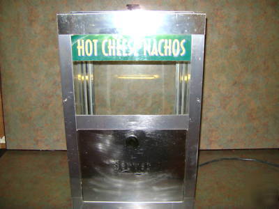 Nacho chip warmer/merchandiser 10 lb. capacity