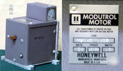 New 1 honeywell M904E 1358 modutrol motor nnb