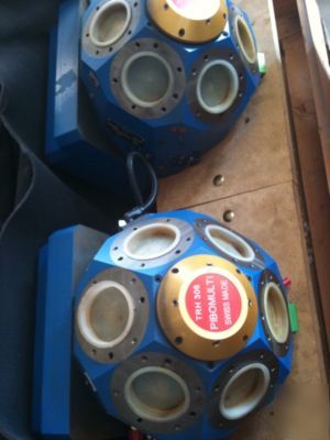New 2PC pibomulti TRH306 units w/ spindle heads