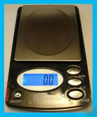 New 600 x 0.1 g 0.01 oz digital pocket weigh test scale